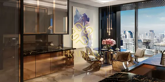 شقة بغرفتي نوم | برج بن غاطي جاكوب وشركاه | مفروشة | مناظر بانورامية للأفق