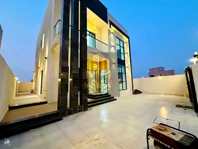 فيلا فاخرة للبيع شامل رسوم التسجيل والتملك بمنطقة الزاهية