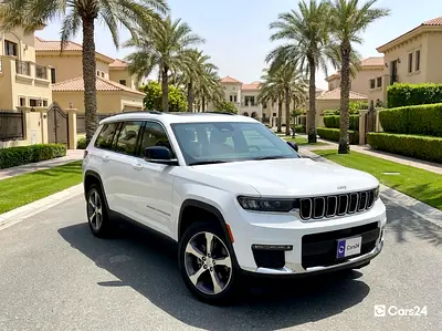 AED 1,951/m | 0 DP | Manufacturer Warranty | Service History | 30D Return | JEEP GRAND CHEROKEE 2023