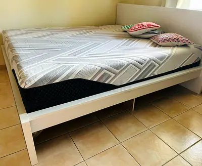Brand New King Bed Frame with Storage