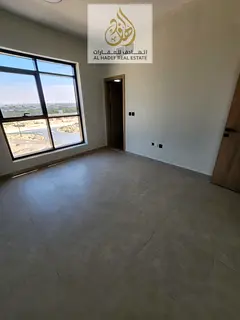 2 Bedroom Master Apartment for Rent in Tilal Sharjah with Balcony, 3 Bathrooms, Two Months Free, Nea