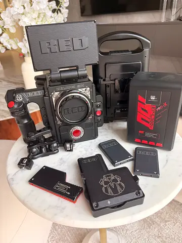 RED EPIC-W Helium 8K S35 Complete Cinema Package · Ready to Shoot · EF Mount