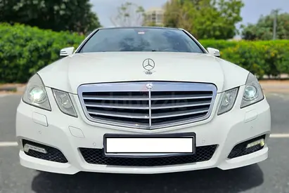 Mercedes Benz, E300, GCC Spec, 2010 Model, Gargash