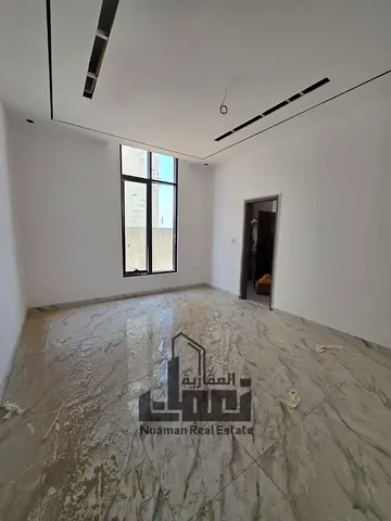 Brand New Luxury Villa for Sale in Al Hoshi, Sharjah - Premium Finishing ​A prime opportunity to own a modern, newly built villa in the prestigious