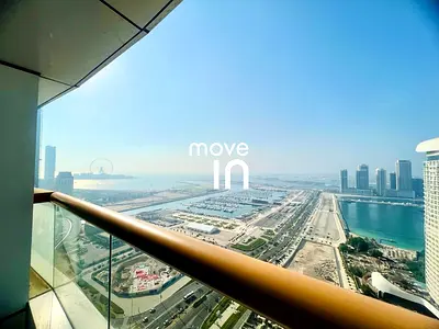 Full Sea View|1 Bed w Balcony|Near Tram|High Floor