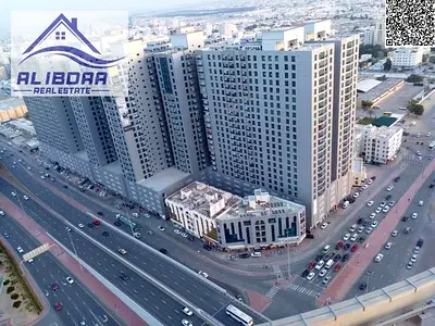🏢 2 Bedroom Apartment for Sale – City Towers Ajman ✨ Strong investment opportunity + open view + rental income 🔹 2 Bedrooms + Living Room 🔹 Size: