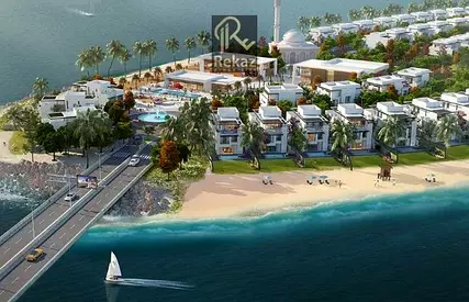 Ultra Luxury Waterfront Villa | 5BR + Maid + Private Pool | Ajmal Makan