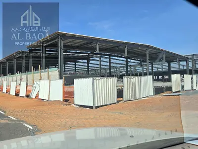 Industrial Land for Sale in Al Qasimia City – 8,000 Sqft | AED 1,400,000 | Payment Plan Available