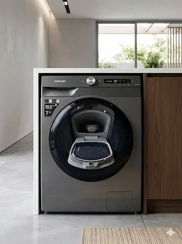 Samsung Front-Load Washer Dryer combin (AddWash) 10.5kg / 7kg - Excellent Condition