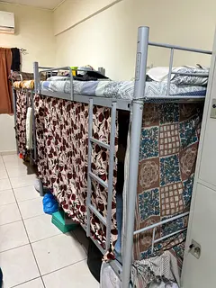 Bed Space In Naif, Deira | DEWA, Wifi, Drinking Water  Cooking Gas INCLUDED | Nr Metro (Baniyas)