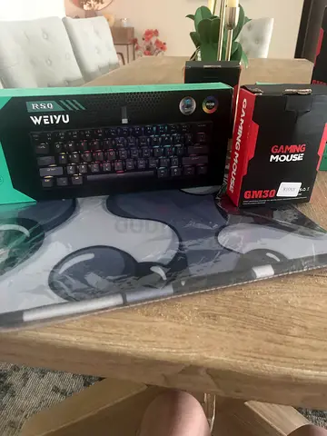 Gaming Accessories  Bundle