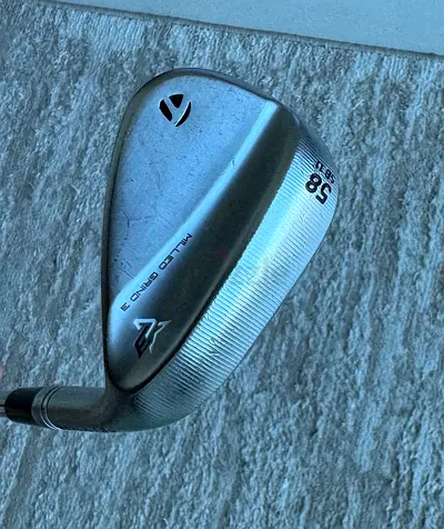 Taylor made 58 Degree Wedge Milled Grind 3