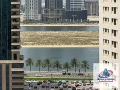 Beautiful two bedrooms and a living room / with parking / gym / swimming pool / sea view