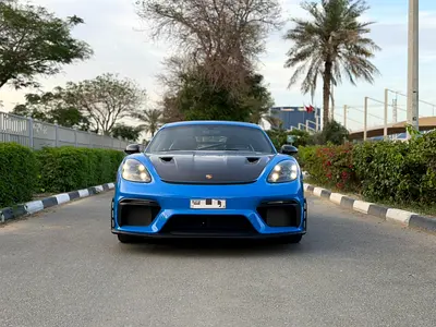 2024 Porsche Cayman GT4 RS - GCC Specs - Brand New