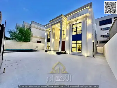 فرصة سكنية واستثمارية | تملك فيلا فاخرة بالروضة 2 عجمان علي شارع الشيخ عمار مباشرة | 6 غرف نوم | بسعر تنافسي 6000 قدم