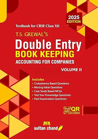 Accounts Ts Greewal For Class 12th 3 Book Set 2025-26