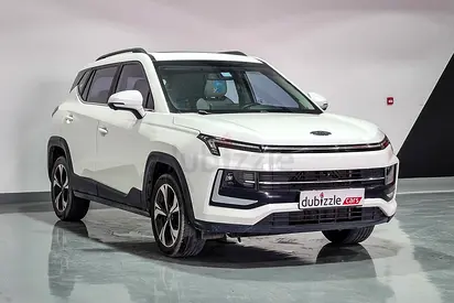 AED 646/month | 2023 JAC JS4 Intelligent | GCC Specs | Ref#452399