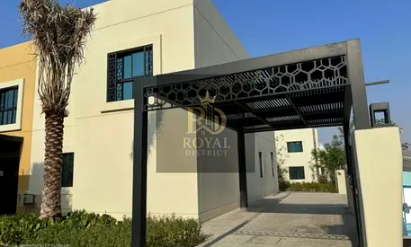اجمل موقع تاون هاوس بمجمع المسندامة | زاوية شارعين | مساحة كبيرة | تشطيب ممبز