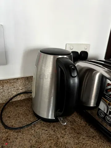 Water Heather Stainless Steel Electric Kettle - Working Condition