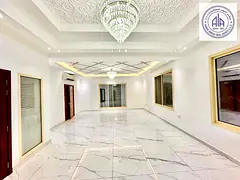 6 BEDROOM BRAND NEW VILLA AVAILABLE FOR RENT IN AL MOWAIHAT 2 AJMAN