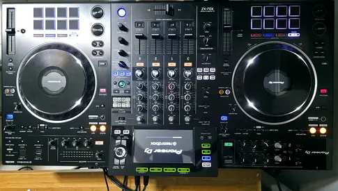 🎛️ Pioneer XDJ-XZ | Deck Svr | Magma case | Full Bundle Price: AED 9,525