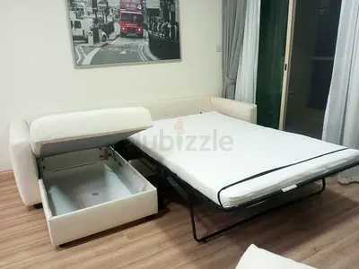 Perfect condition Ikea vimle lshape sofabed under storage