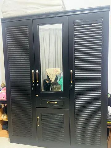 3 Door wardrobe for sale