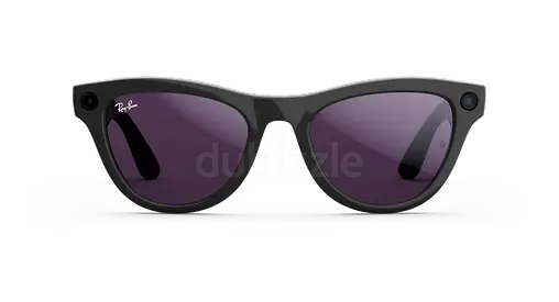 Shiny Black frames with Clear to Amethyst Transitions® lenses Gen 1
