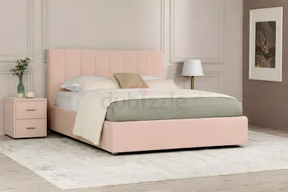 Brand new Queen size bed storage including medical mattress good Quality Queen bed strong for sale