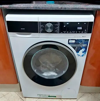 My Siemens front-load washing machine - good condition
