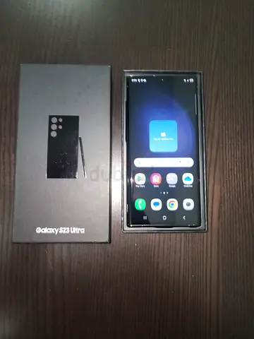 Samsung Galaxy S23 ultra with Box 12/512Gb storage condition 10/10 waterpack imei match body