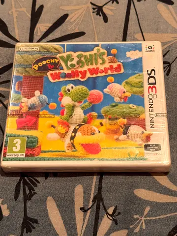 Poochy  Yoshis Woolly World