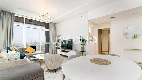 Golf Course View | High-Floor | Fully Furnished