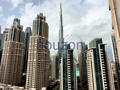 Branded 2BR+Study | Burj View | Bills Included