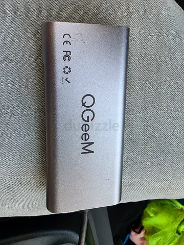 QGeeM 7-in-1 USB Type C Hub to HDMI Adapter