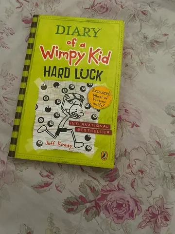 My copy - Diary of a Wimpy Kid: Hard Luck (childrens fiction)