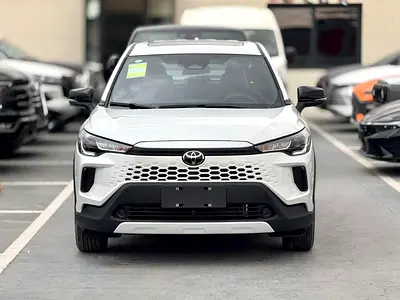 2025 Toyota Corolla Cross Hybrid - Facelift - Export Price @ 68,000 AED