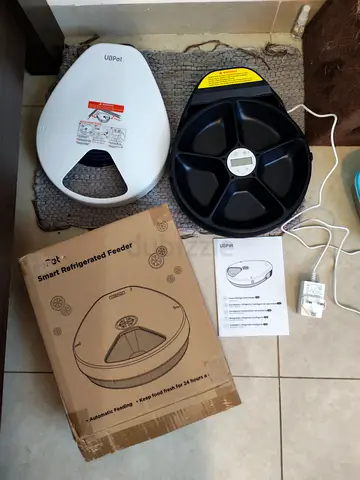 UBPET automatic wet food cat feeder