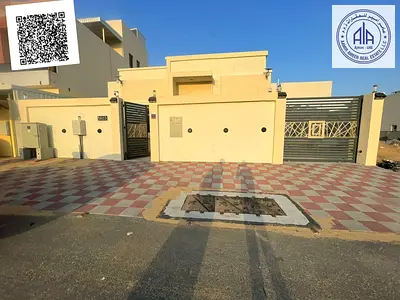 للايجار السنوي فيلا بمنطقه الزاهيه 80 الف سنوي