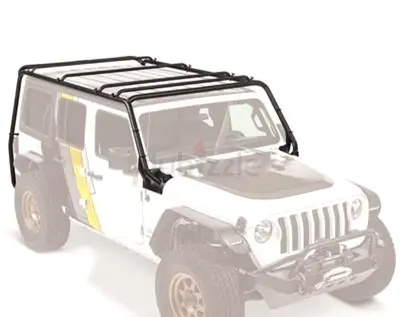 Roof racks plus front and rear bumper