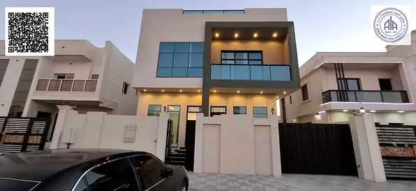 فيلا جديدة كلياً في عجمان زاهيان، فيلا ممتازة