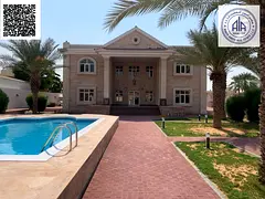 LUXURY VILLA WITH SWIMMINGPOOL FOR RENT IN SHARJAH AL DARARI *