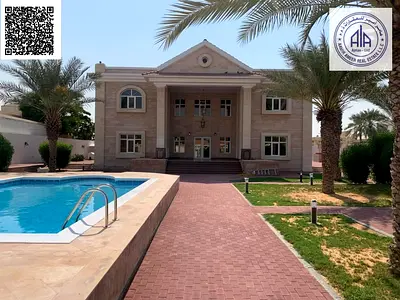 LUXURY VILLA WITH SWIMMINGPOOL FOR RENT IN SHARJAH AL DARARI *