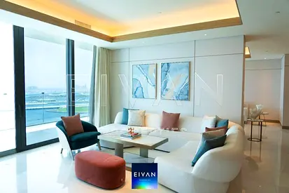 Exclusive Beachfront Living | Fully Furnished | Balcony