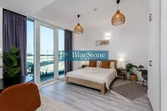 Chiller Free | Furnished Studio | Community View