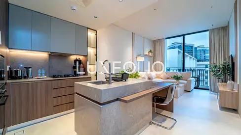 Pool View | Fully Furnished | High Floor