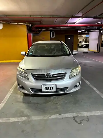 🚗 Toyota Corolla 2008 | GCC Specs | Full Service History | Excellent Condition