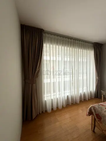 Premium Turkish Curtains Set + Curtain Track (270 x 400 cm) - Sun Protection