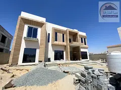 Own your dream villa with a sophisticated and modern design in Sharjah, Al Hooshi area, prime locati