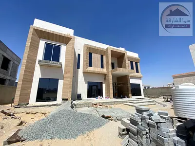 تملك  فيلا احلامك بتصميم راقي ومودرن في الشارقة منطقة الحوشي موقع مميز مقابل الحديقة  تملك حر لجميع الجنسيات العربية